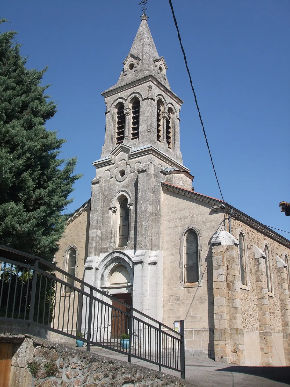Église de Vinzieux, Vinzieux