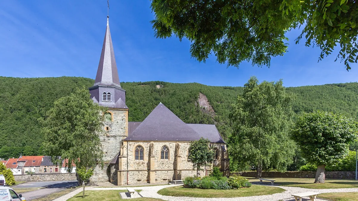 SAINT LEGER (Monthermé), Montherme