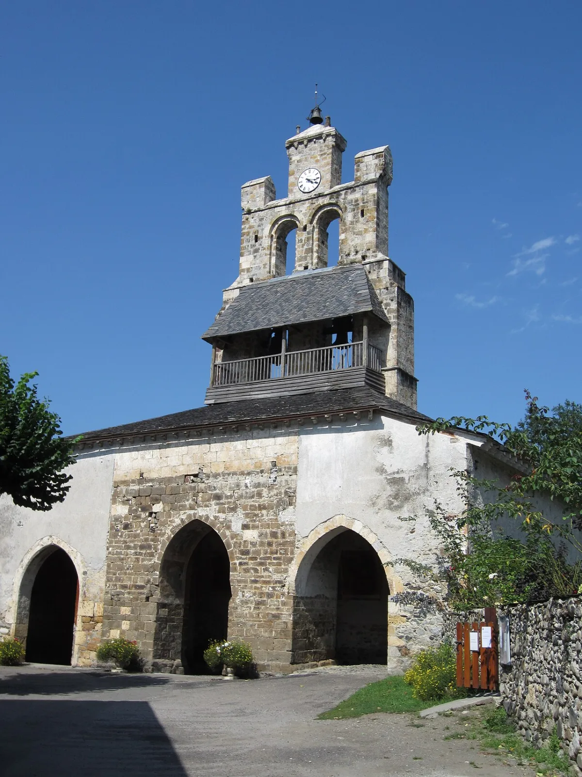 Notre-Dame-de-Tramesaygues (Sanctuaire Notre-Dame), Audressein