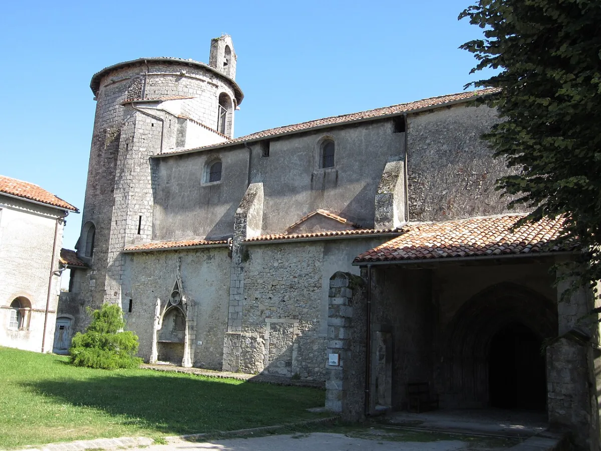 Notre-Dame-de-la-Sède (Cathédrale Notre-Dame), Saint Lizier