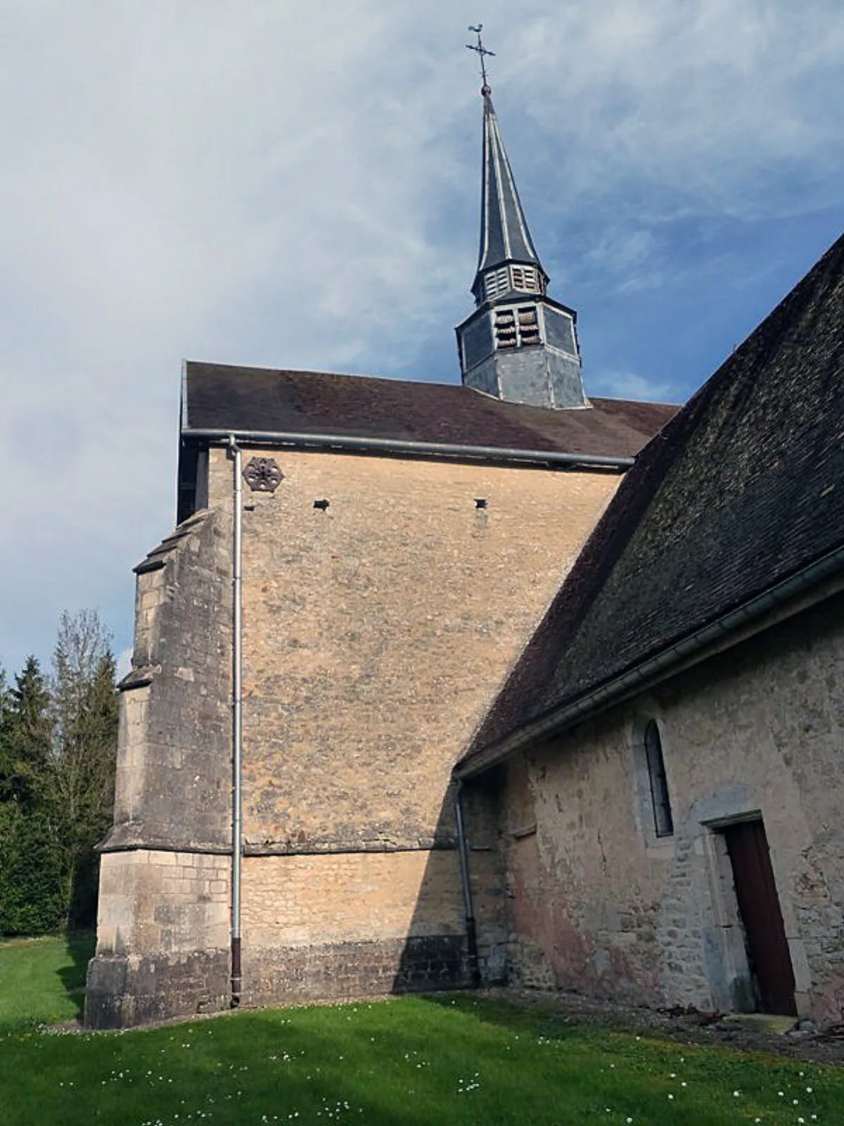 Notre Dame de la Nativité, Balnot La Grange