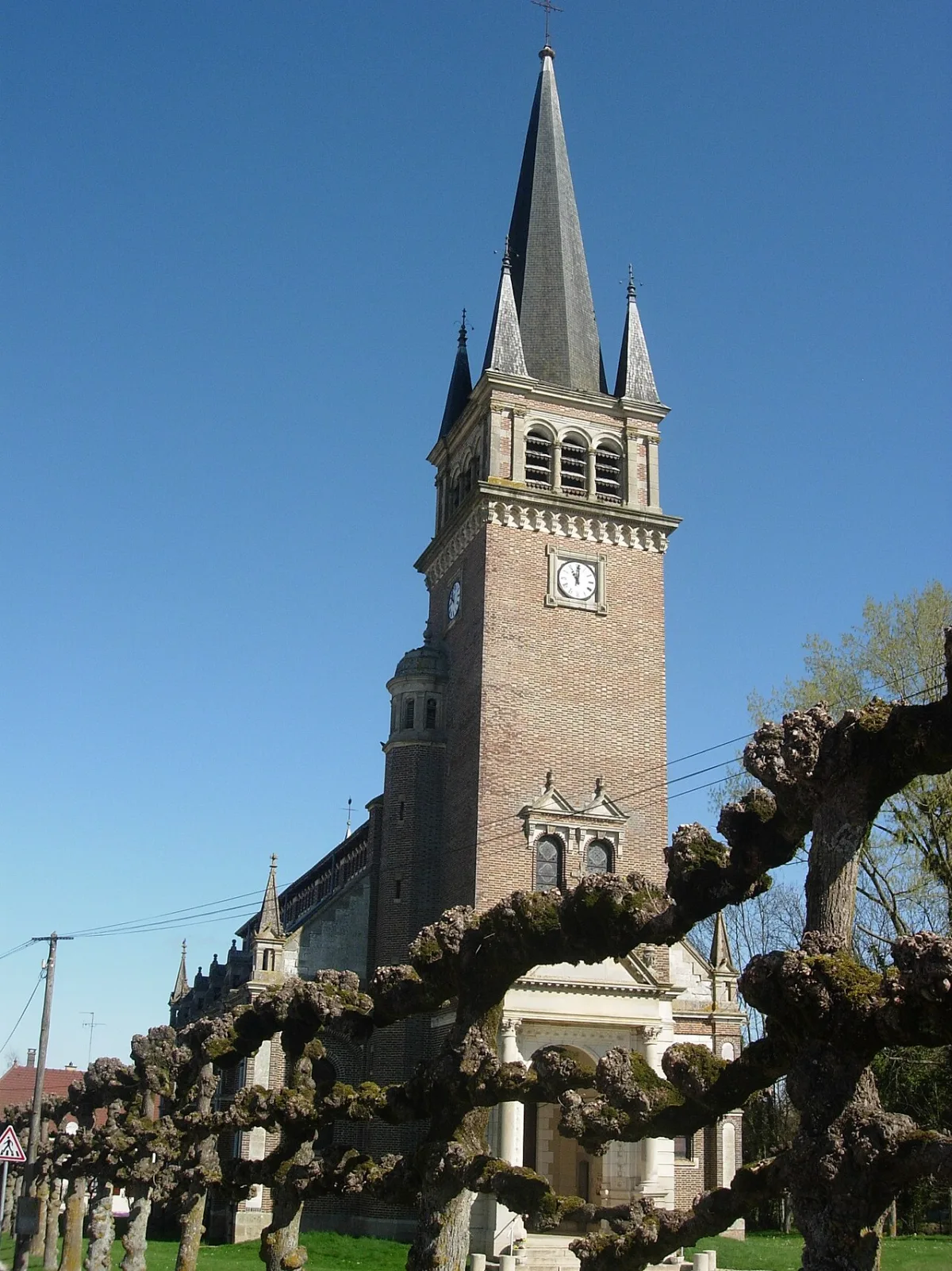 Saint Antoine, Bercenay En Othe