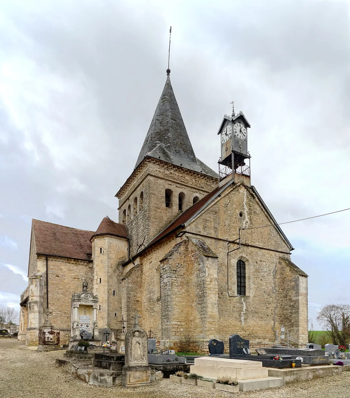 Assomption, Coussegrey