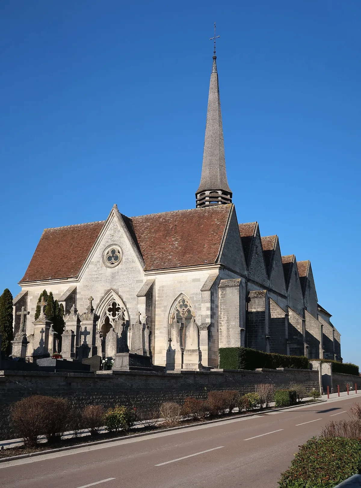 Saint Aventin, Creney Pres Troyes