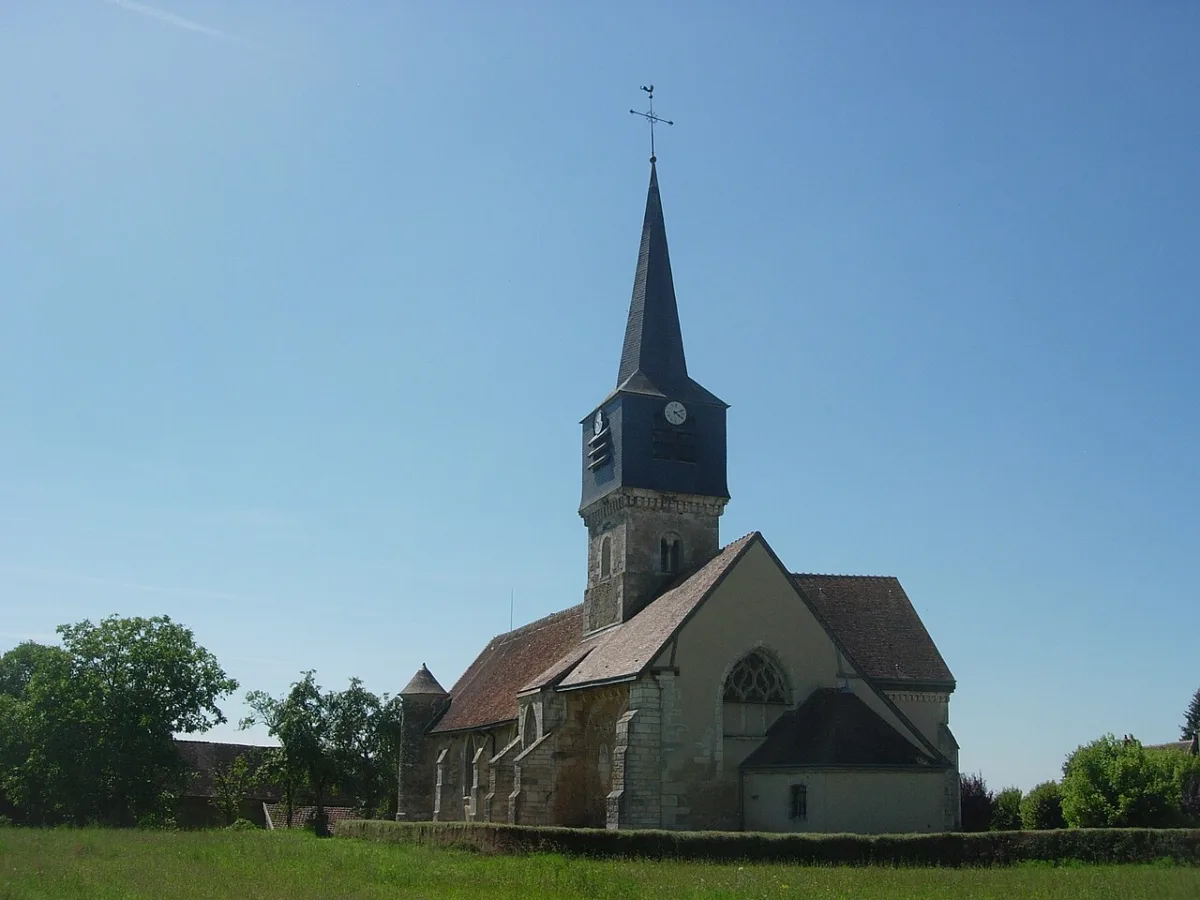 Saint Martin, Lignieres