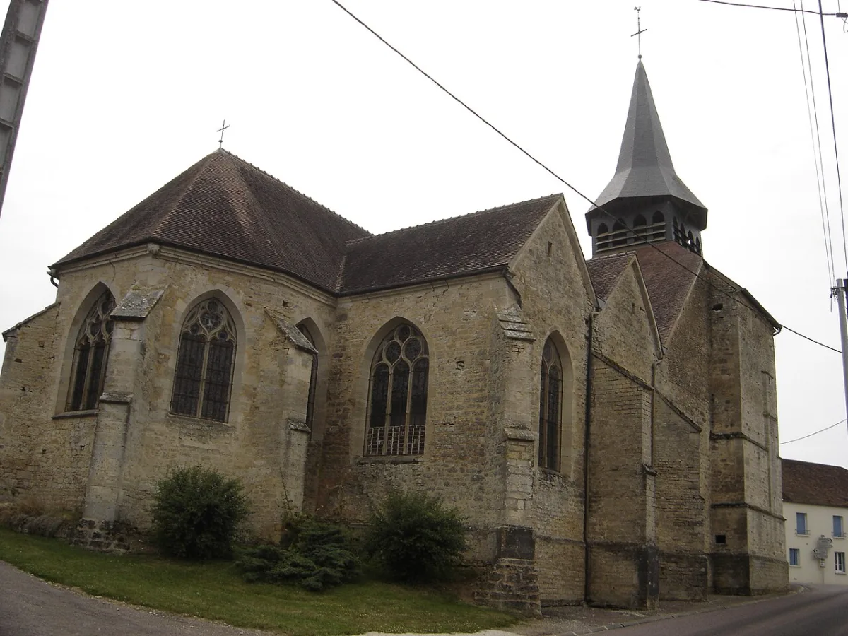 Saint Pierre aux Liens, Longpre Le Sec