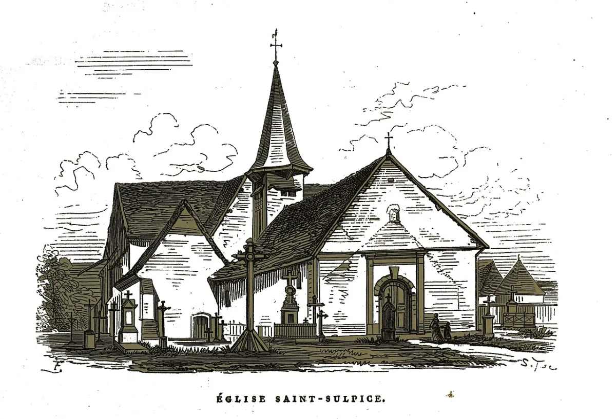 Saint Sulpice, Mergey