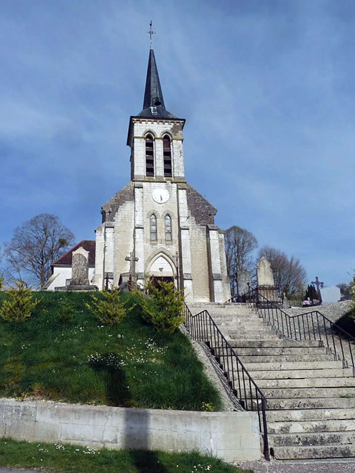 Saint Pierre aux Liens, Messon