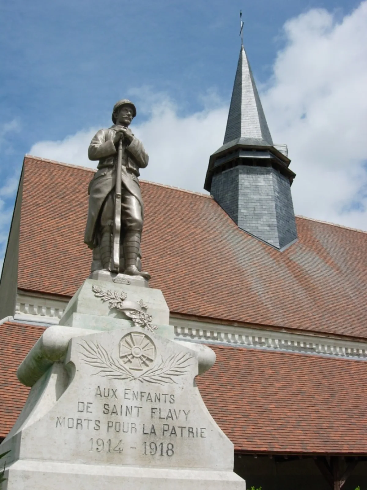 Assomption, Saint Flavy
