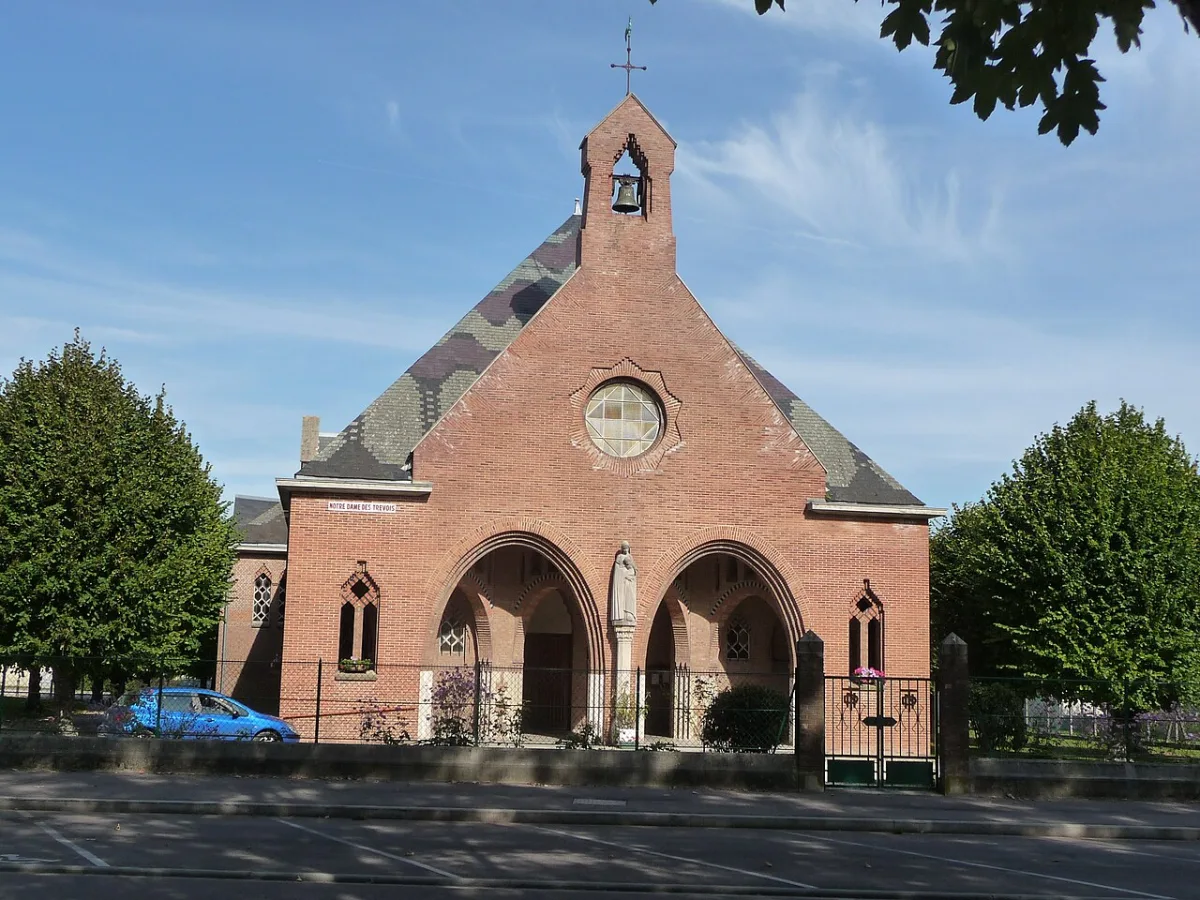 Notre Dame des Sept Douleurs, Troyes