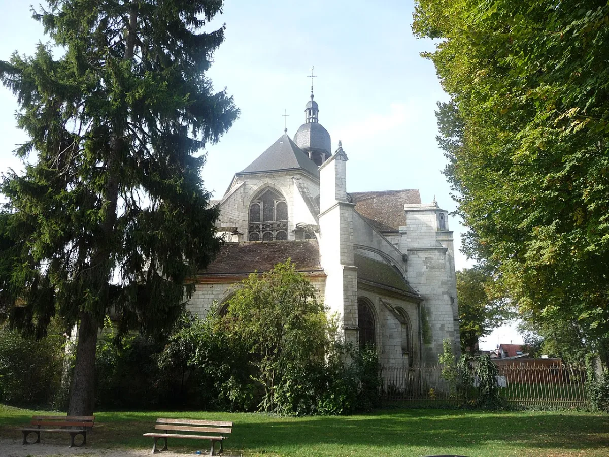 Saint Martin ès Vignes, Troyes