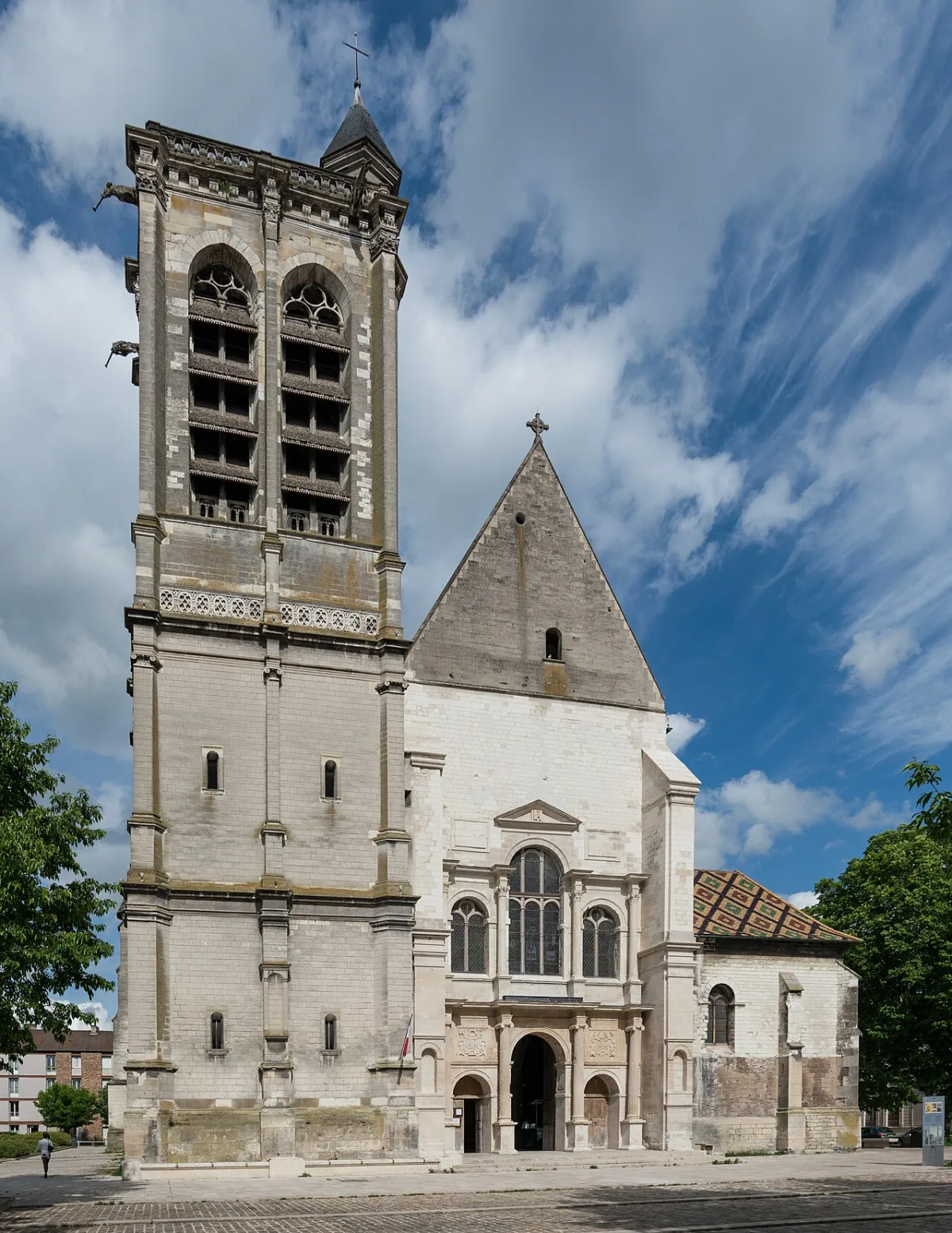 Saint Nizier, Troyes