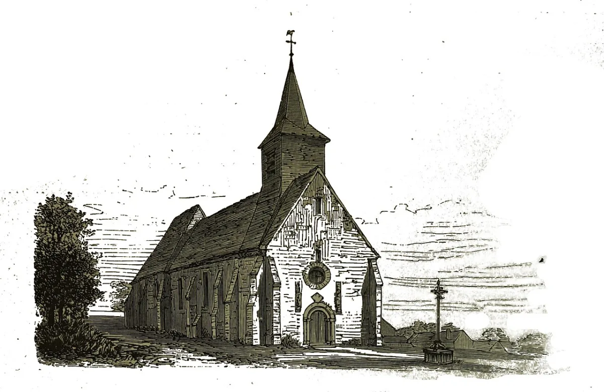 Saint Antoine, Vulaines