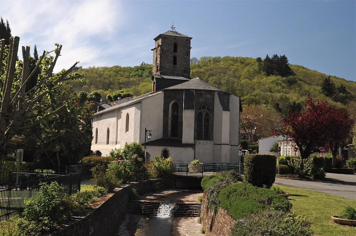 Église Sainte-Cécile de CUXAC-CABARDES, Cuxac-Cabardes