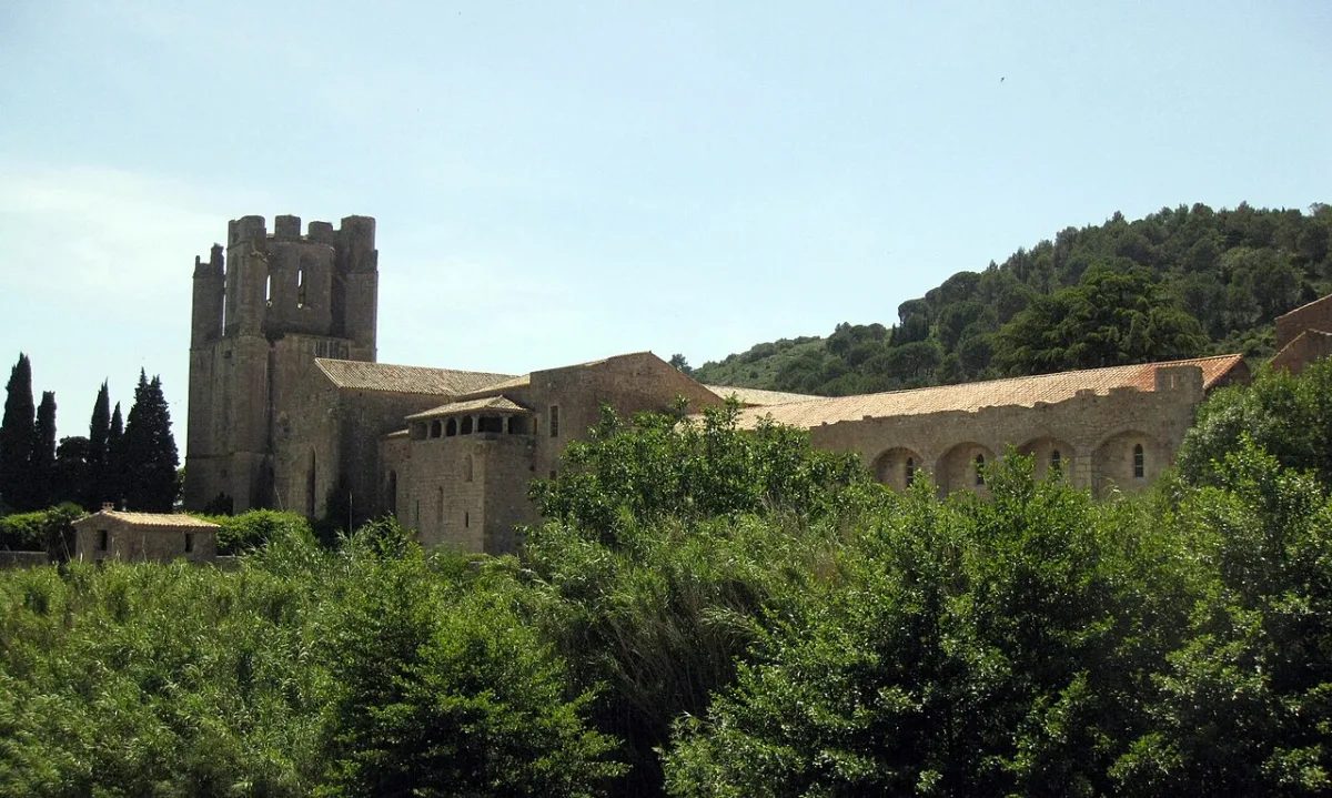 Abbaye Sainte Marie, Lagrasse