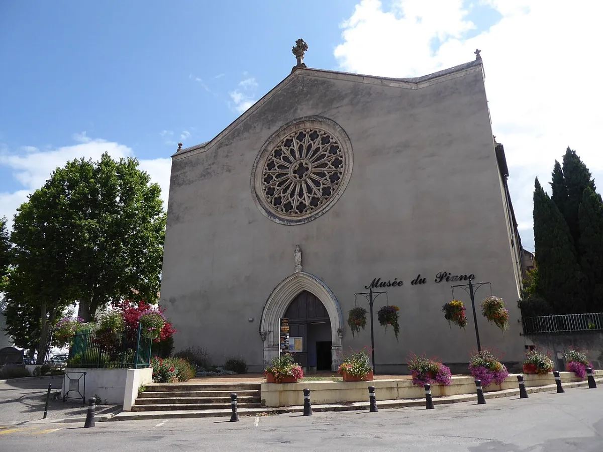Sanctuaire Notre Dame de Marceille, Limoux