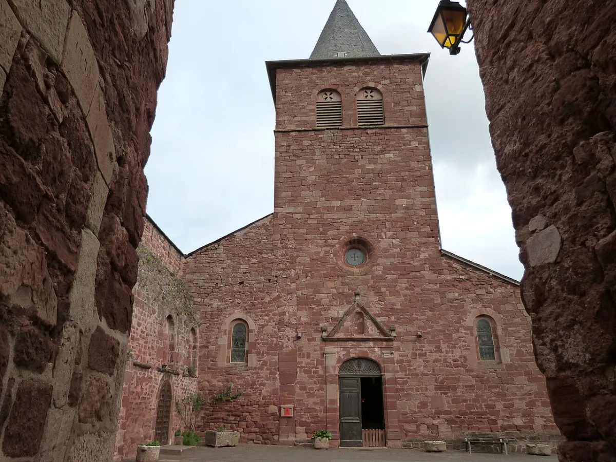 Église Saint Blaise de Clairvaux, Clairvaux D'Aveyron