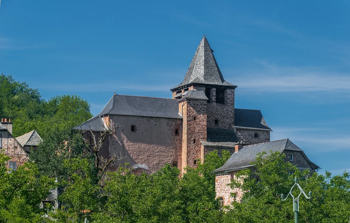 Église Notre-Dame de l'Assomption d'Arjac, Conques-En-Rouergue