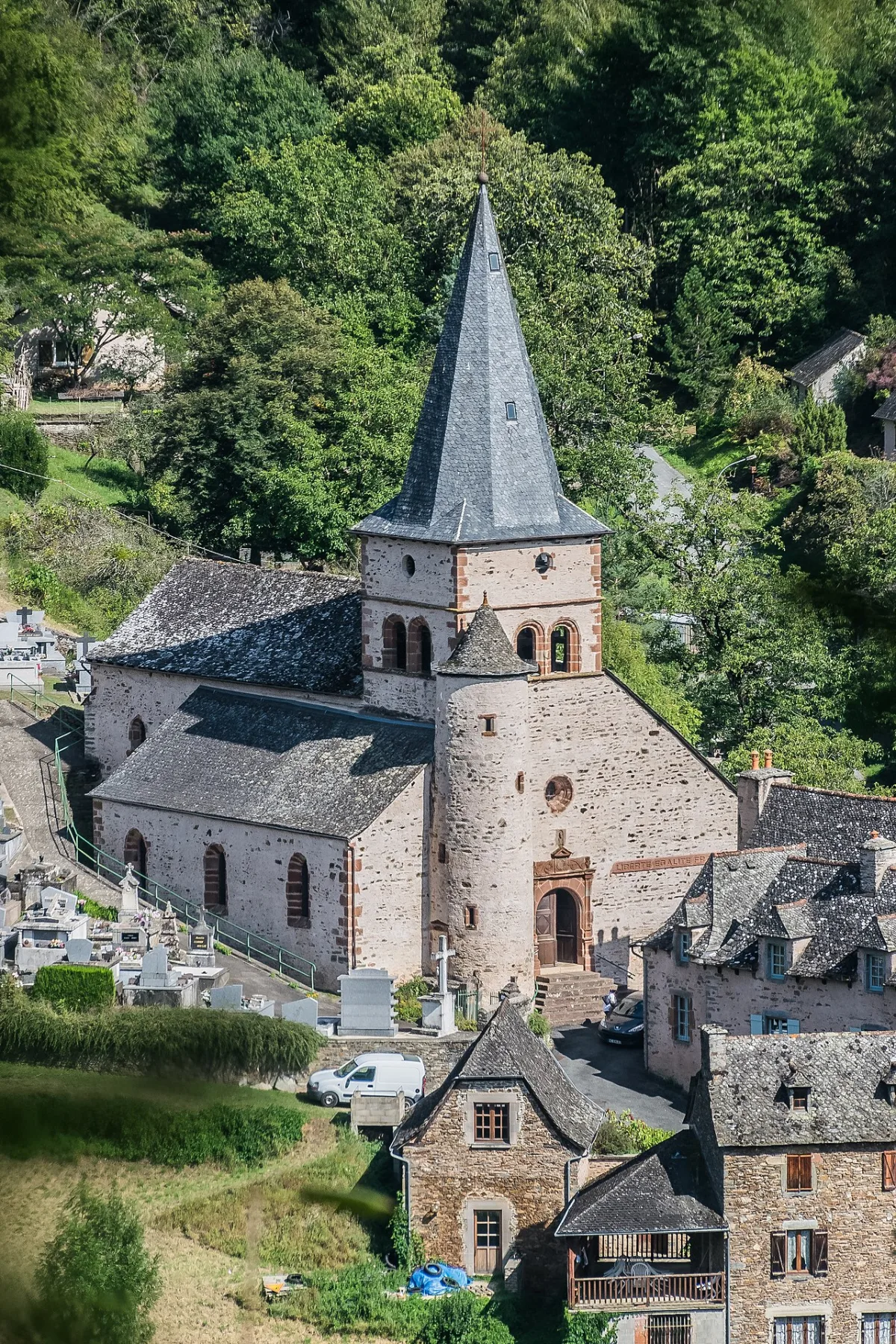 Église Saint Pierre-ès-Liens, Grand Vabre