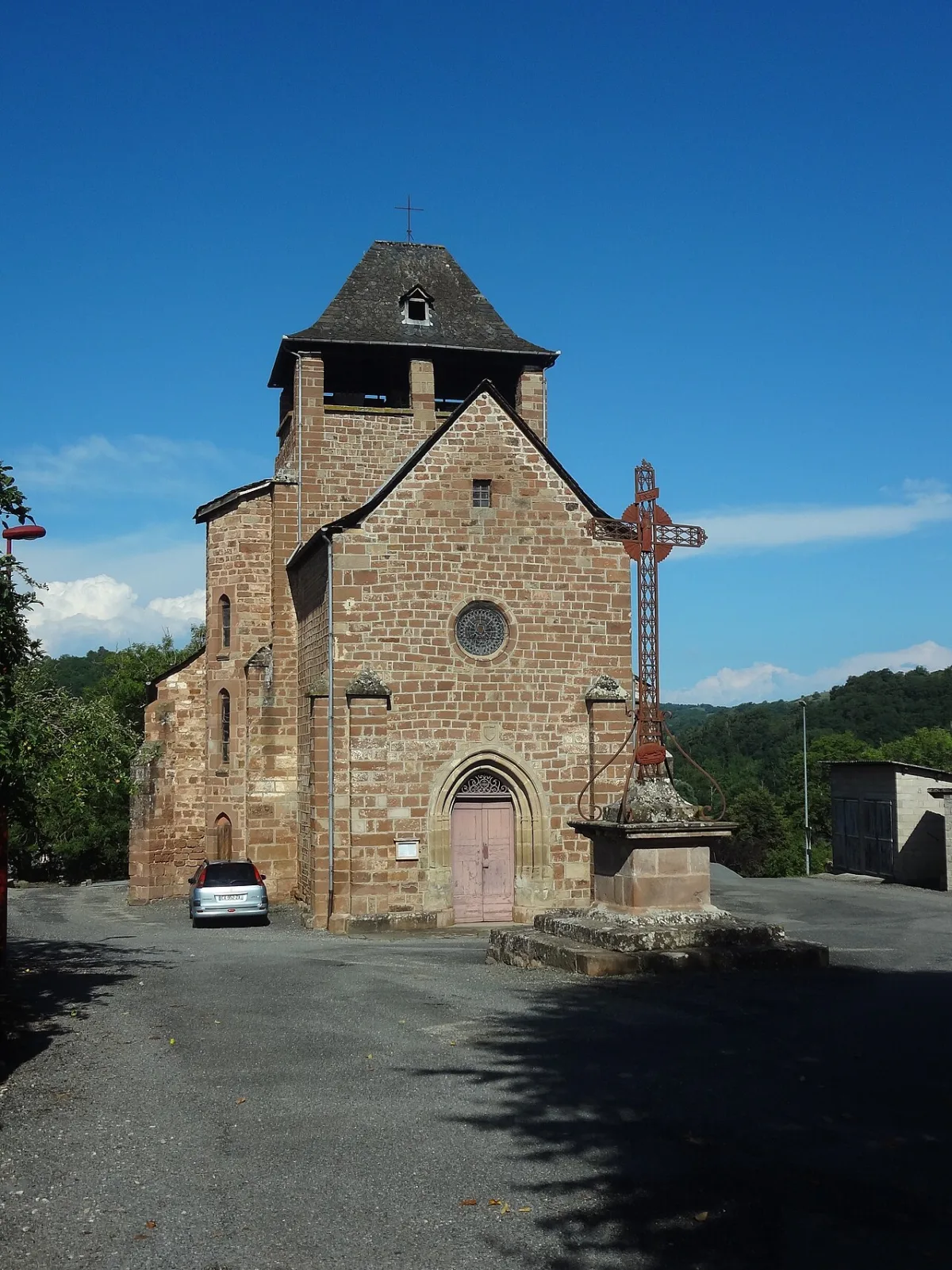 Église Saint Martin, Nauviale
