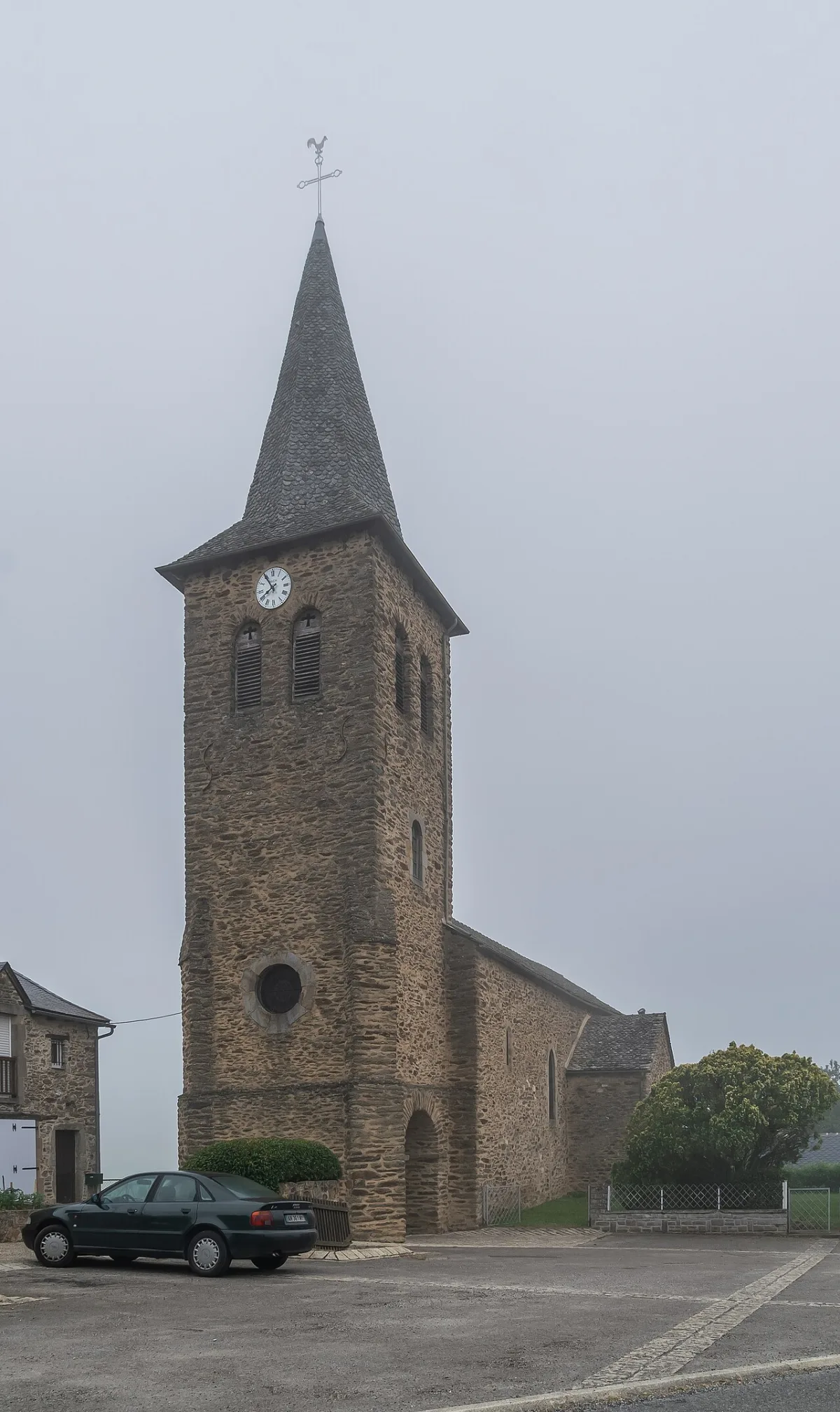 Église Saint-Martial, Saint-Martial