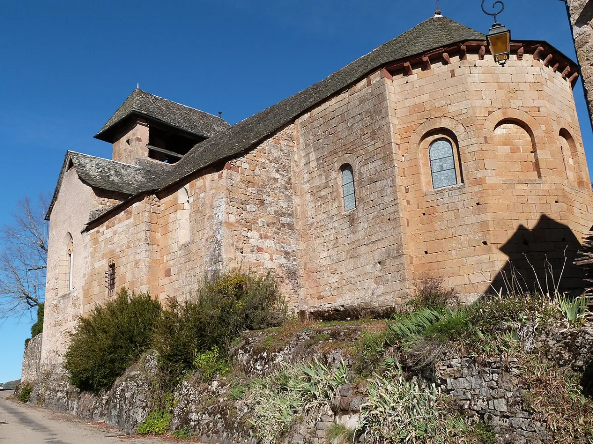 Église Saint-Pierre, Rodelle