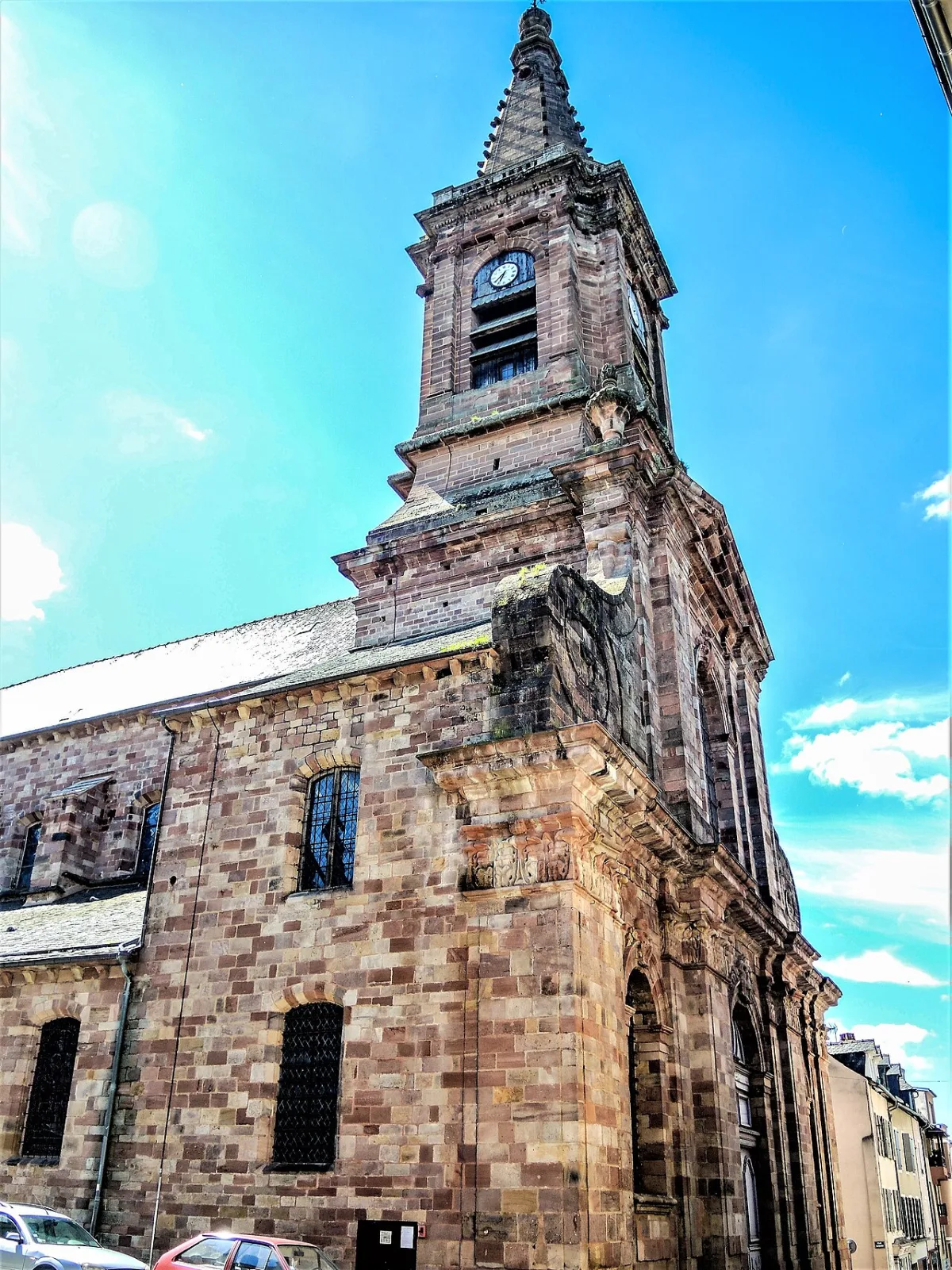 Saint-Amans, Rodez