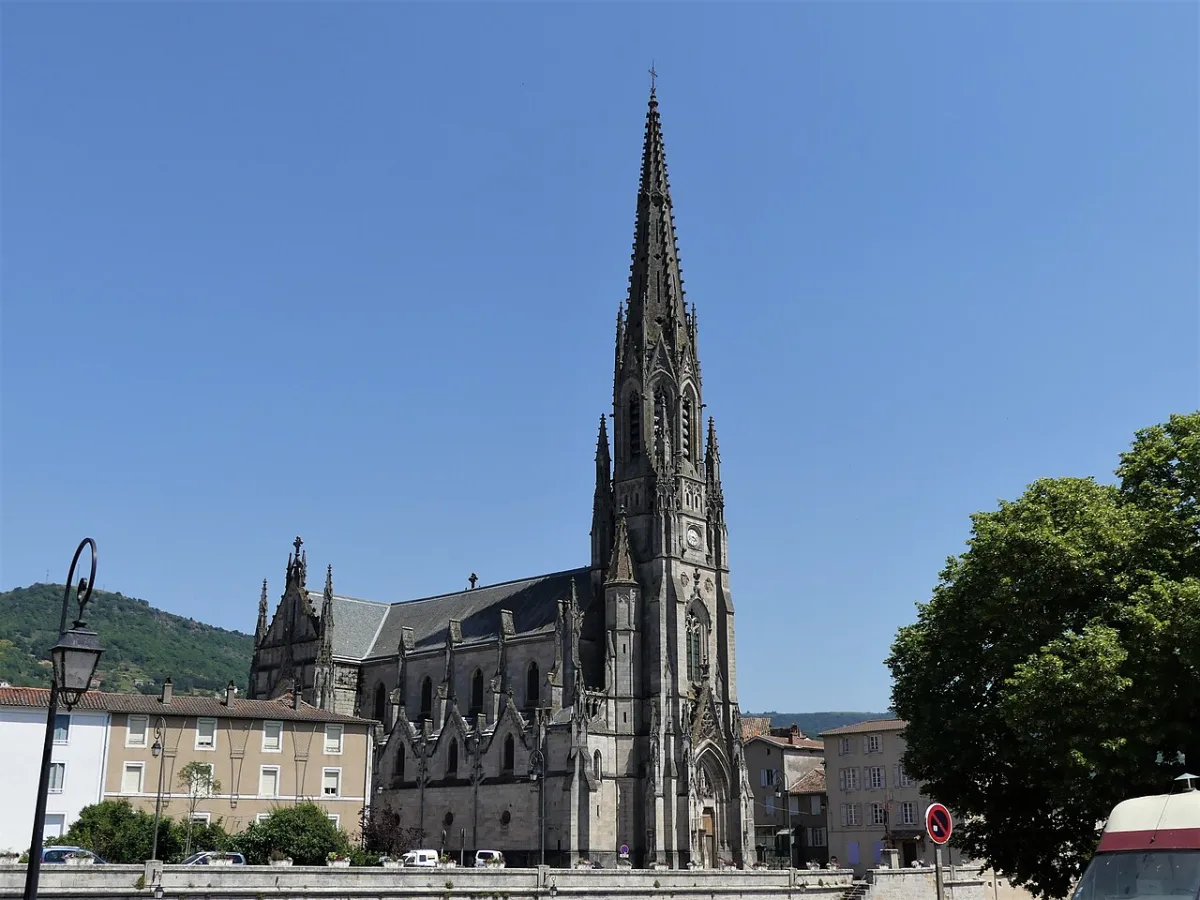Église Notre-Dame de la Miséricorde, Saint Affrique