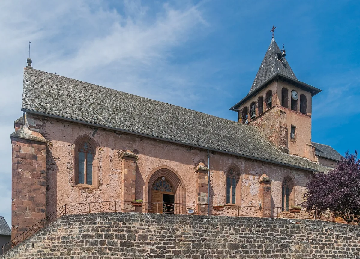 Église Saint Cyprien, Saint Cyprien Sur Dourdou
