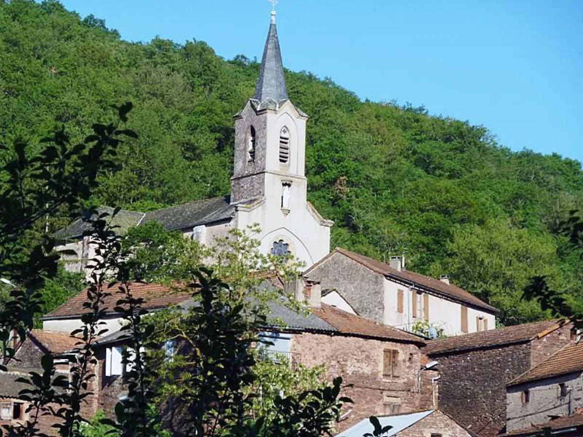 Église Faveyrolles (Église de Faveyrolles), Saint-Izaire