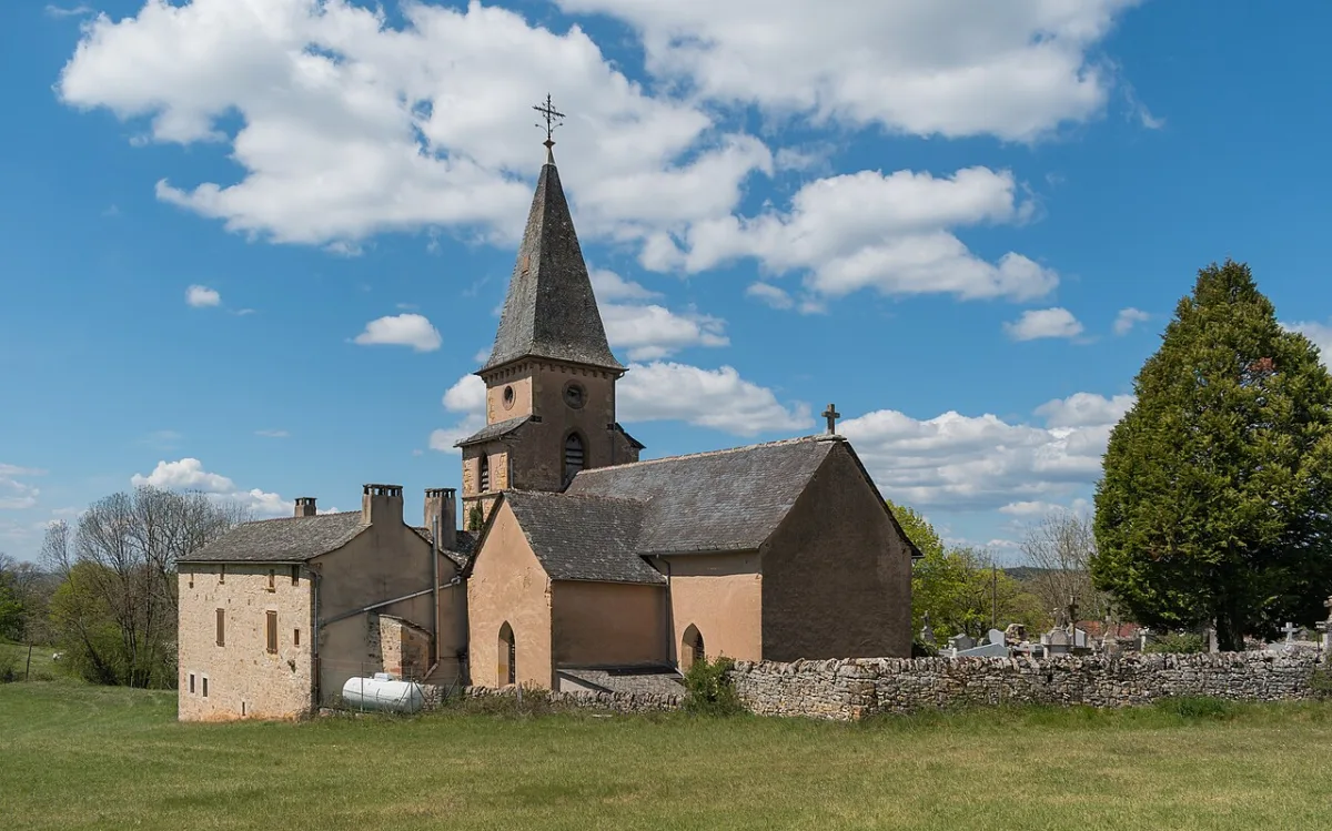 Église Notre-Dame de l'Assomption de Solsac, Salles-La-Source