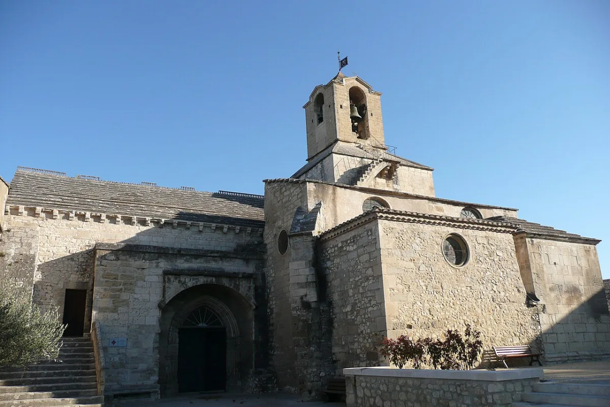 Saint Baudile, Noves