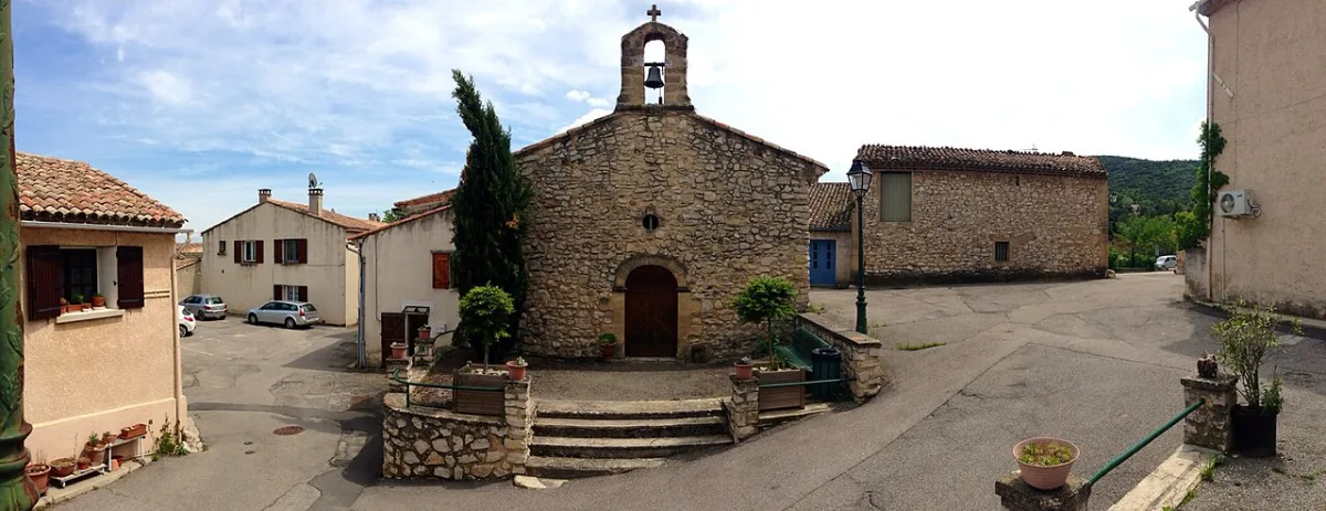 Église Saint Estève, Saint-Estève-Janson