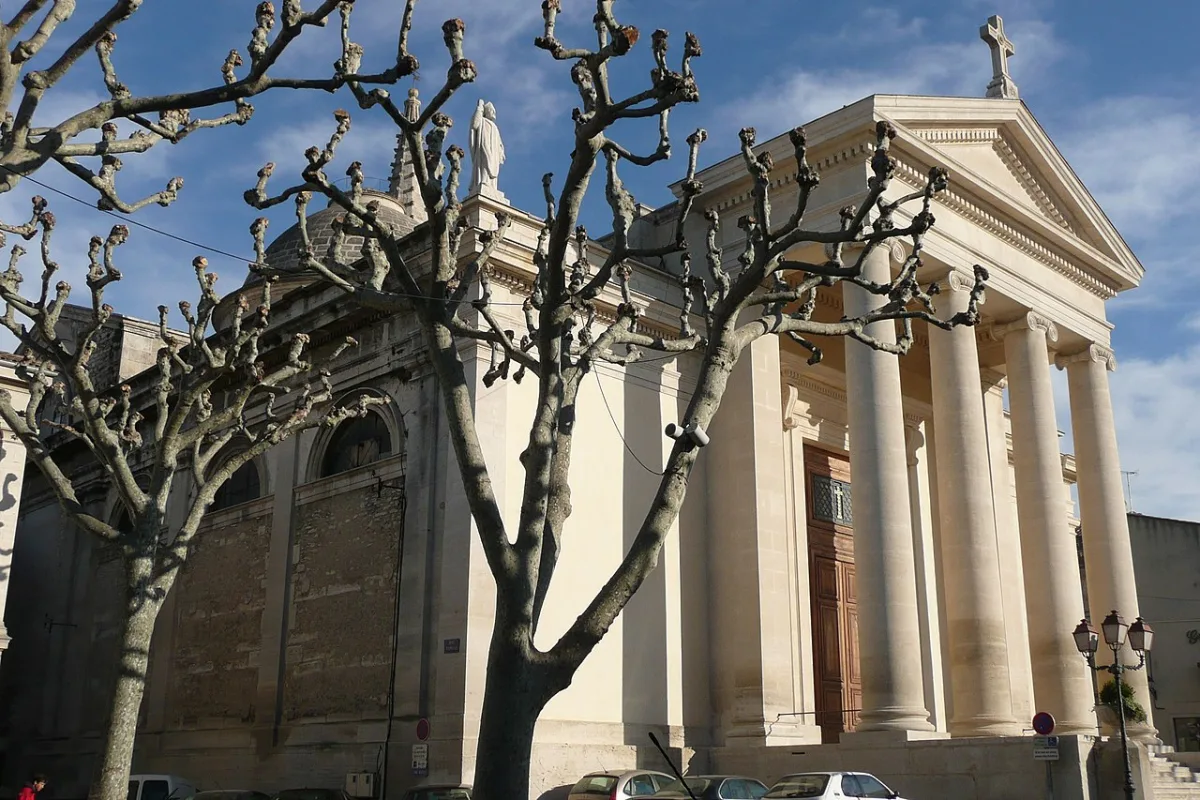 Collégiale Saint-Martin, Saint Remy De Provence