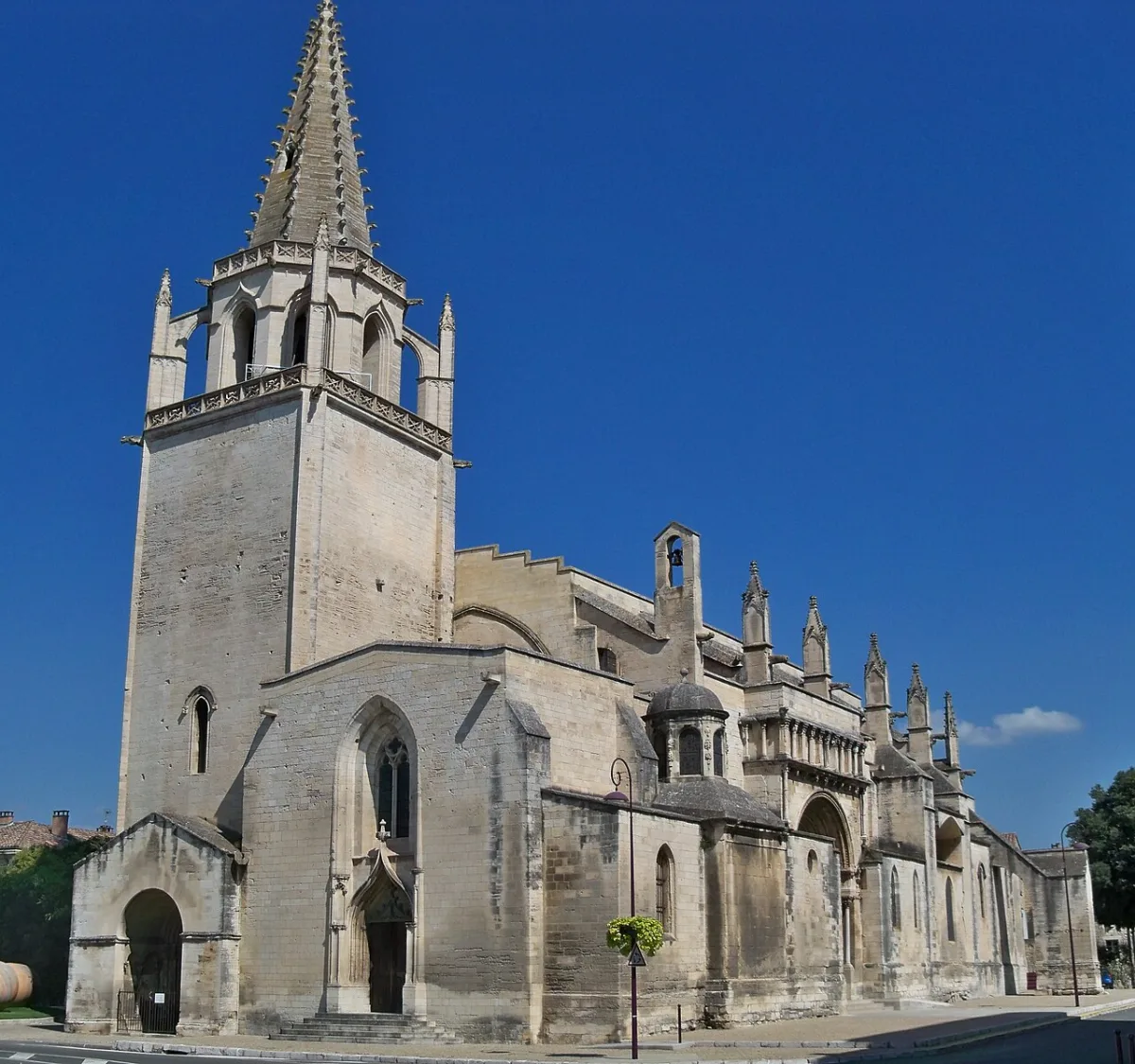 Collégiale Royale Sainte Marthe (Collégiale Royale Sainte Marthe), Tarascon