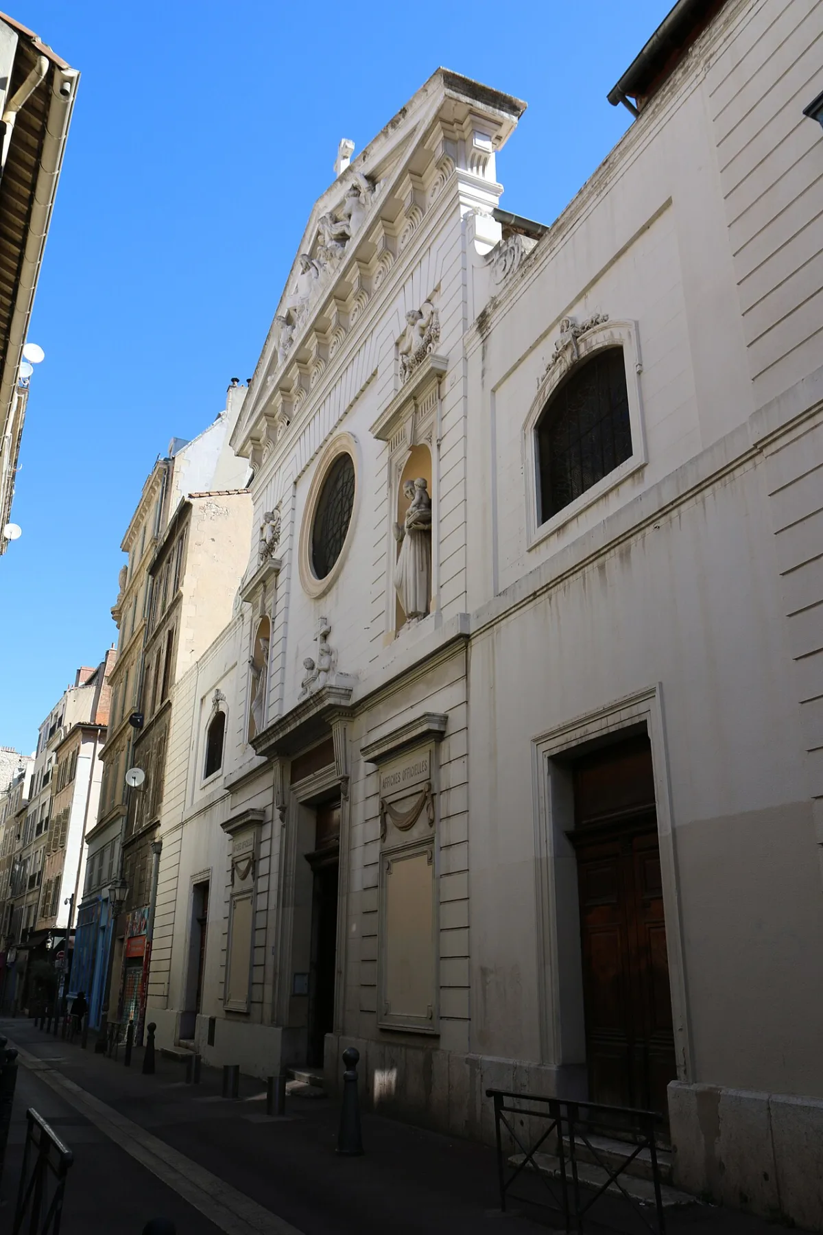 La Trinité, Marseille 01