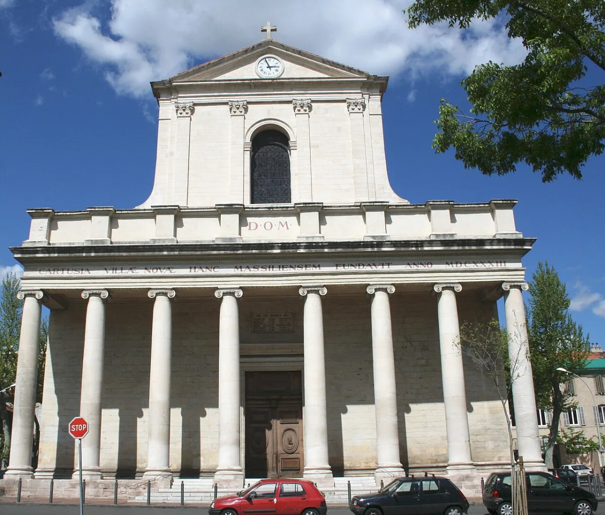 Les Chartreux, Marseille 04