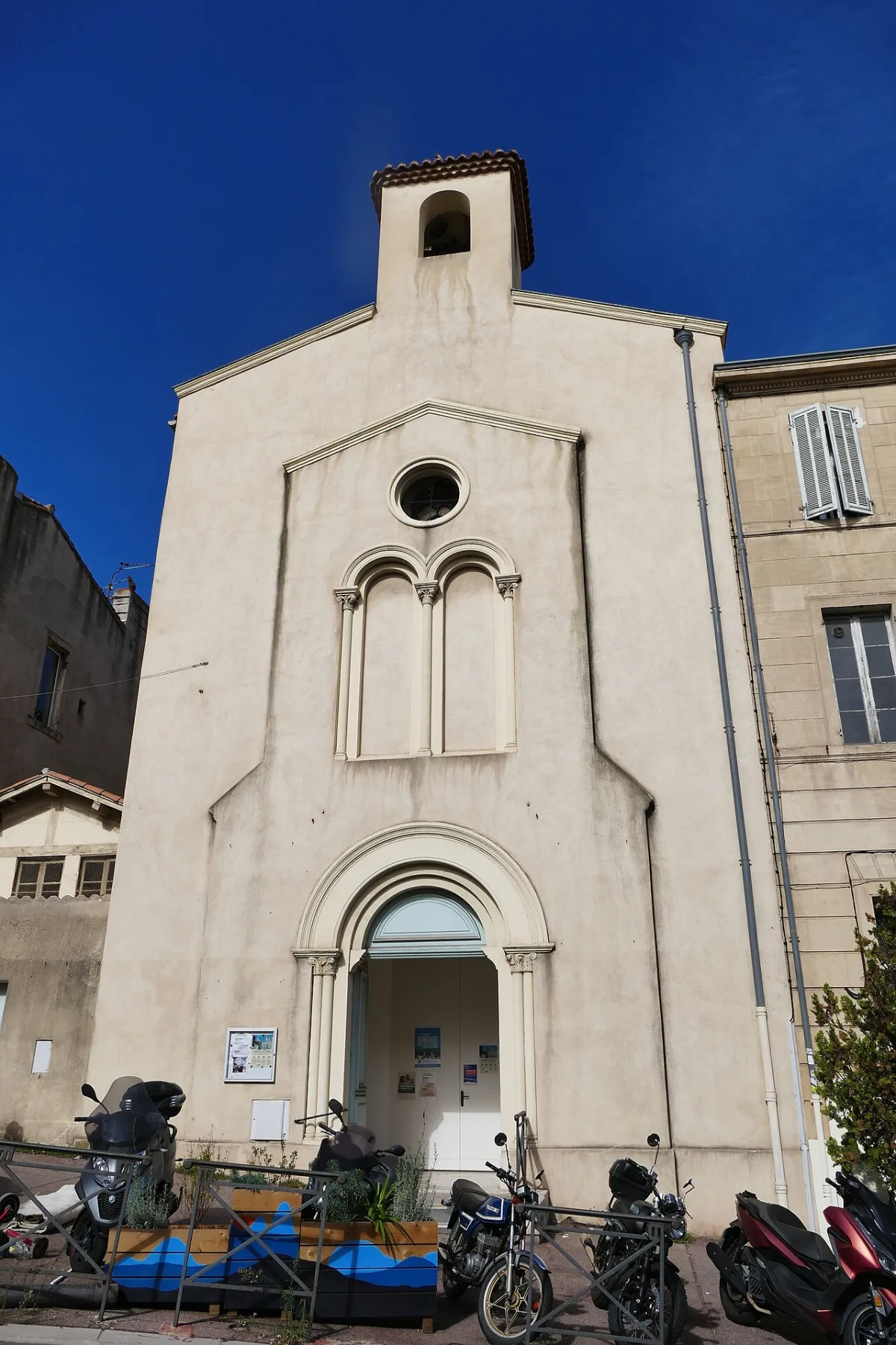 Saint François d'Assise À Vauban, Marseille 06