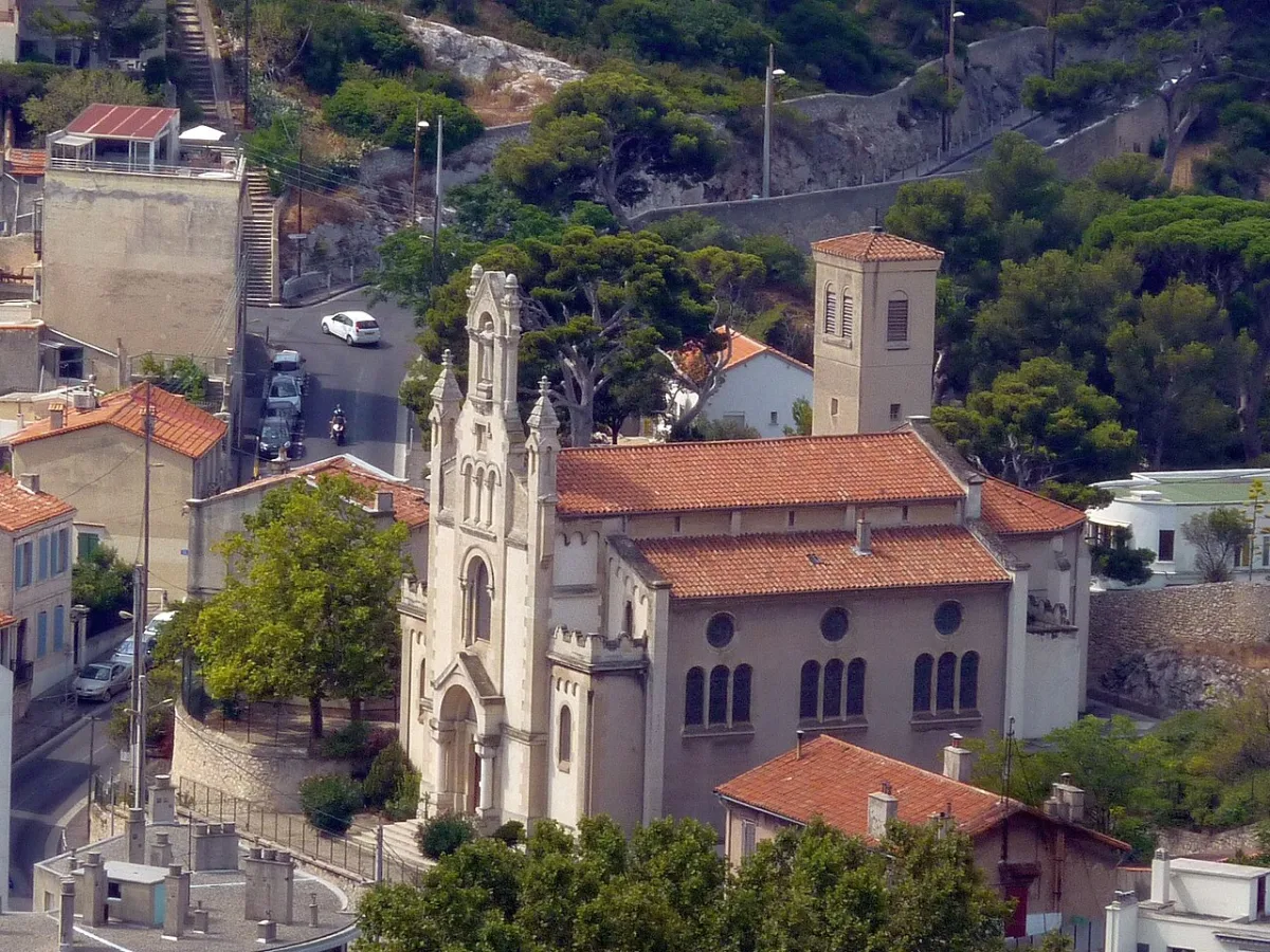 Roucas-Blanc (Saint-Antoine de Padoue), Marseille
