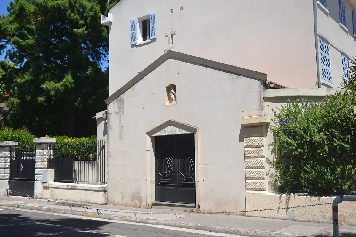 Notre Dame du Liban, Marseille 08