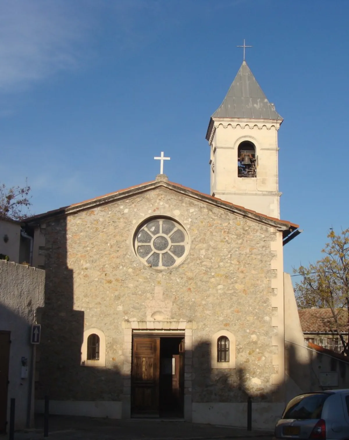 Église Saint-Paul (Les Olives), Marseille 13