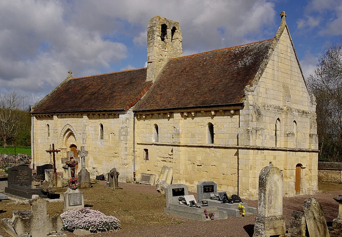 Chapelle Saint-Orthaire (Chapelle Saint-Orthaire), Saint-André-sur-Orne
