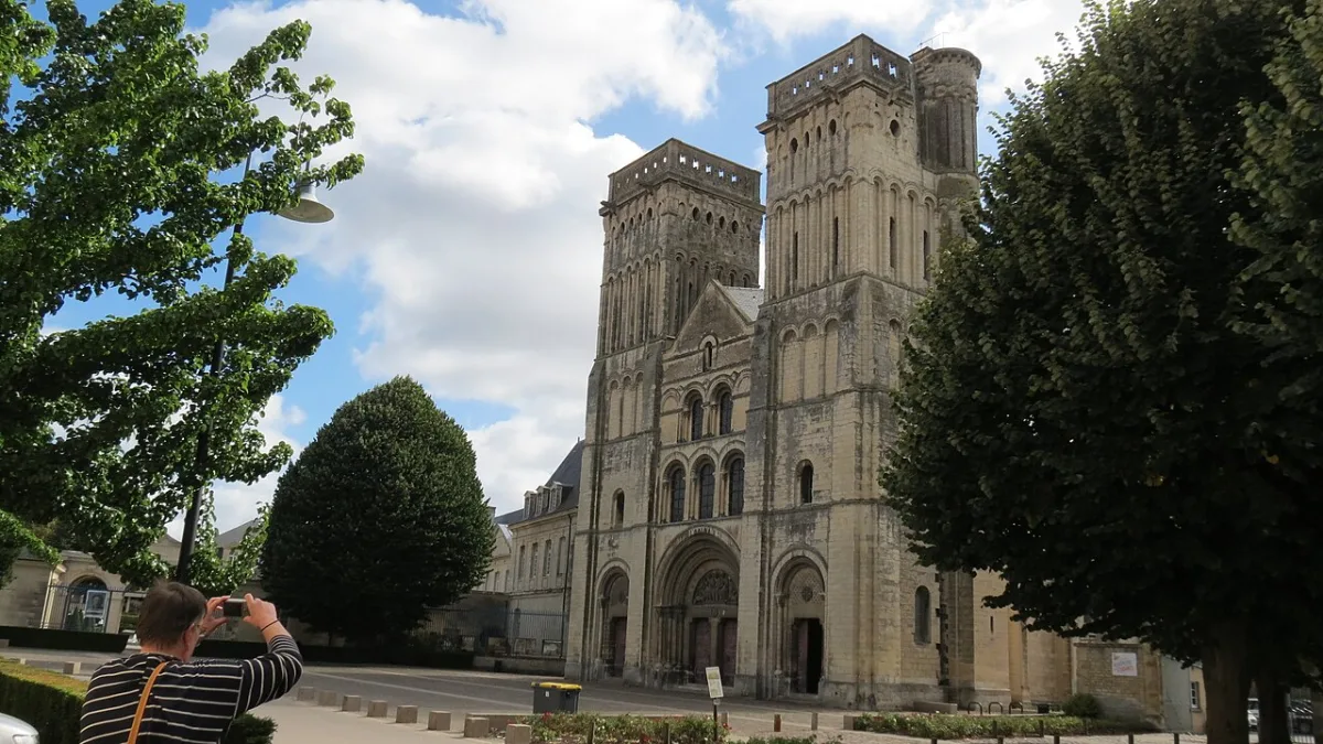 Église Sainte-Trinité (Abbaye aux Dames), Caen