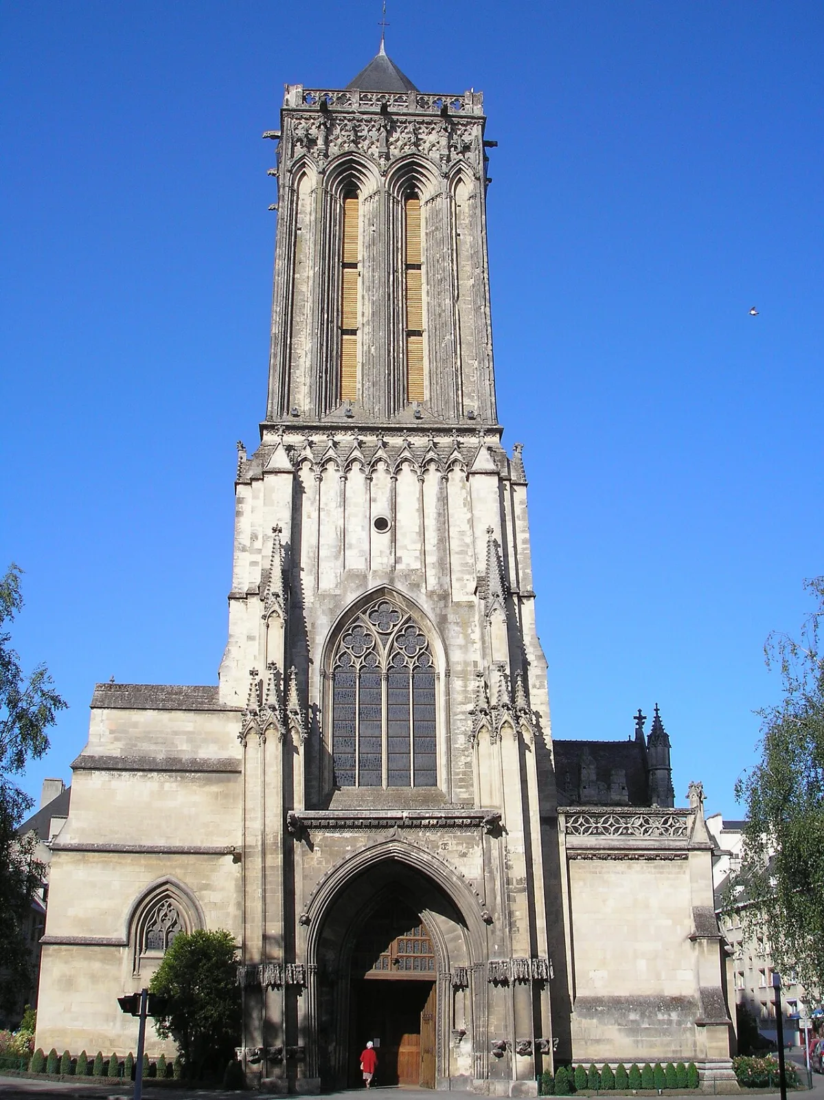 Église Saint-Jean-Baptiste (Saint-Jean), Caen