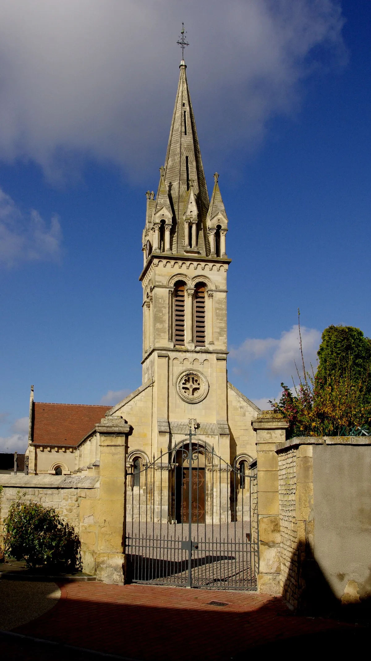 Eglise Saint Martin, Fleury Sur Orne