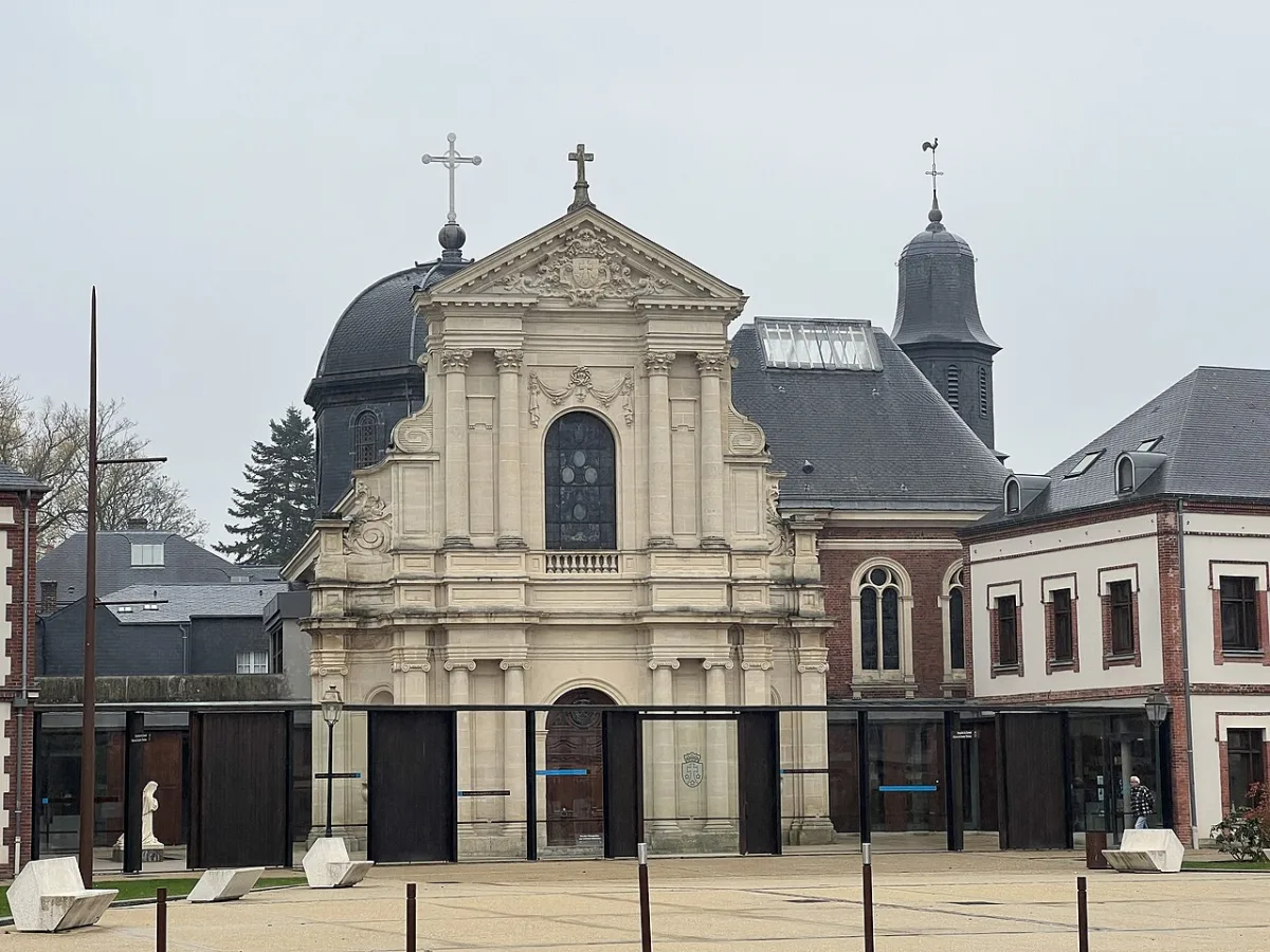 Chapelle du Carmel, Lisieux