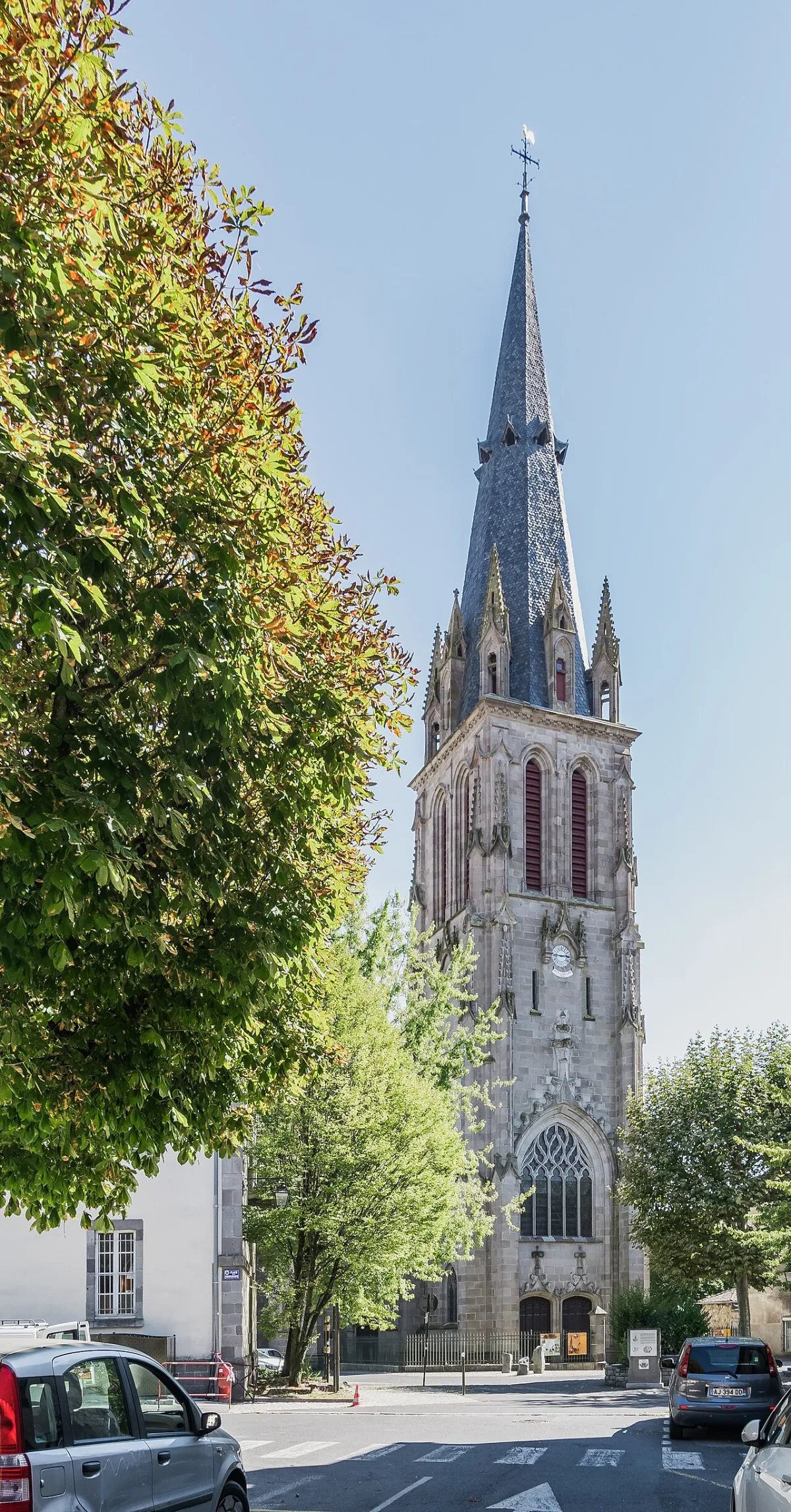Abbatiale Saint-Géraud, Aurillac