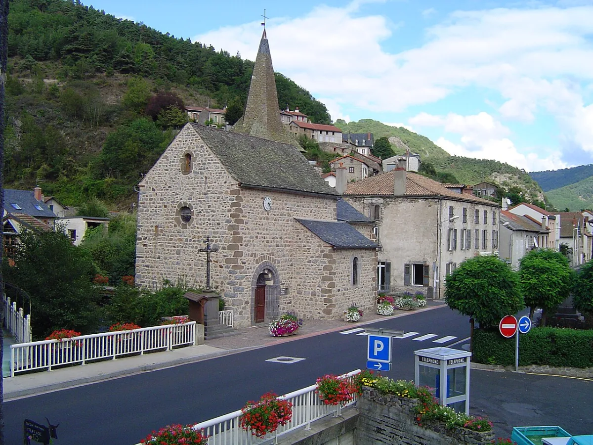Église de l'Assomption de FERRIERES ST MARY, Ferrieres Saint Mary