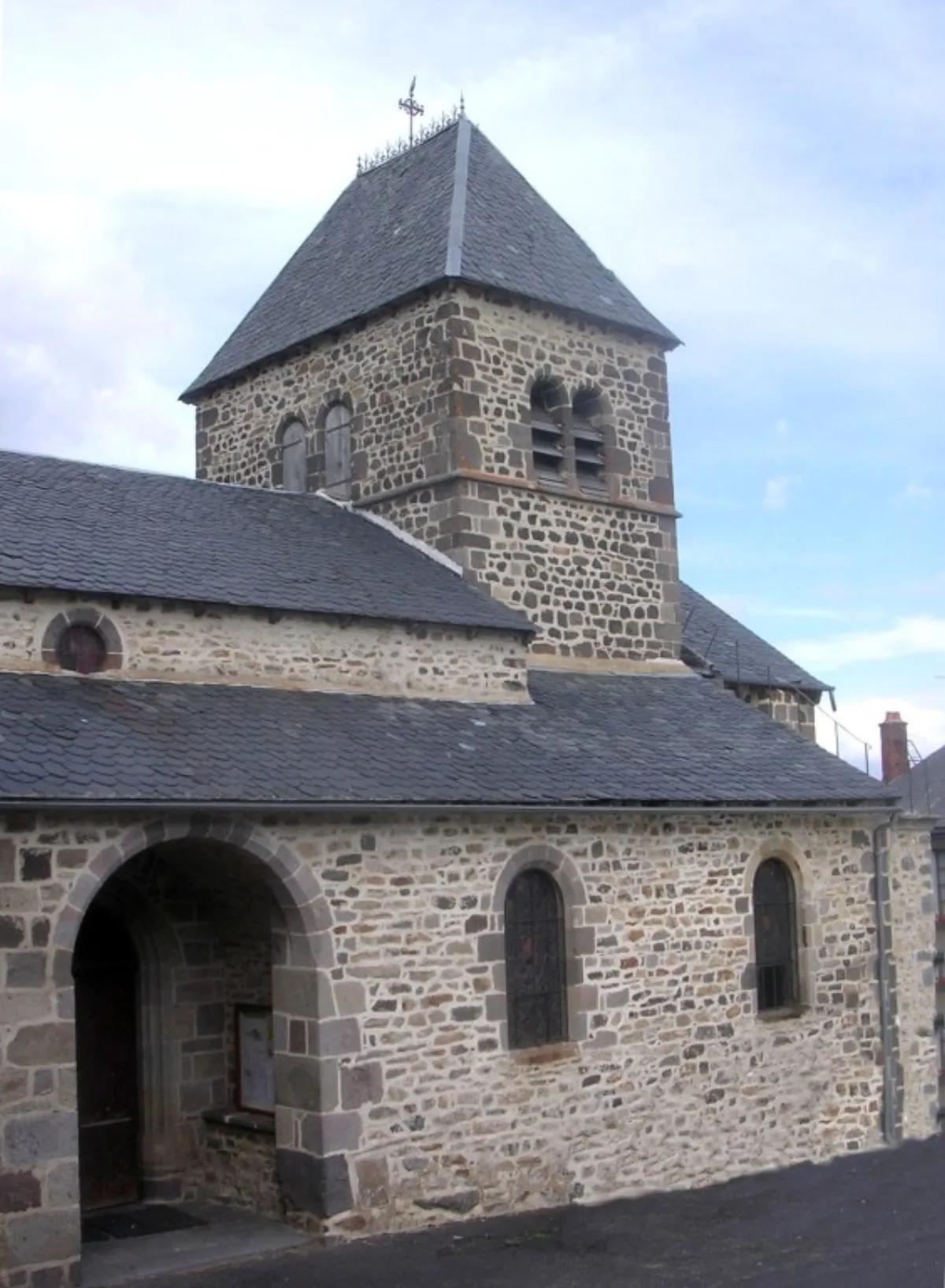 Église Saint Roch de MOLEDES, Moledes