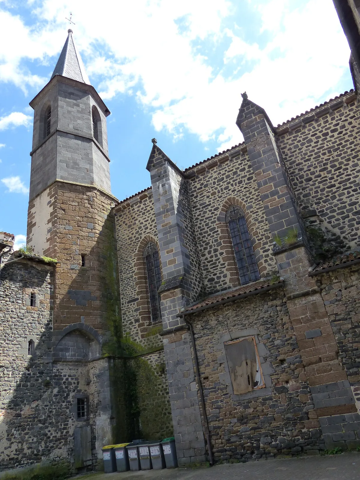 Cathédrale Saint-Pierre (SAINT FLOUR), Saint Flour